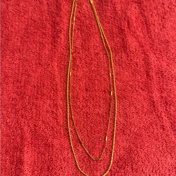 Jenny Bird Surfside Layered Chain Necklace - Picture 2 of 3